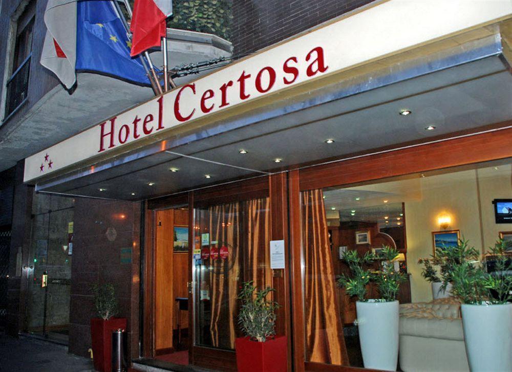 Certosa Hotel Milan Luaran gambar