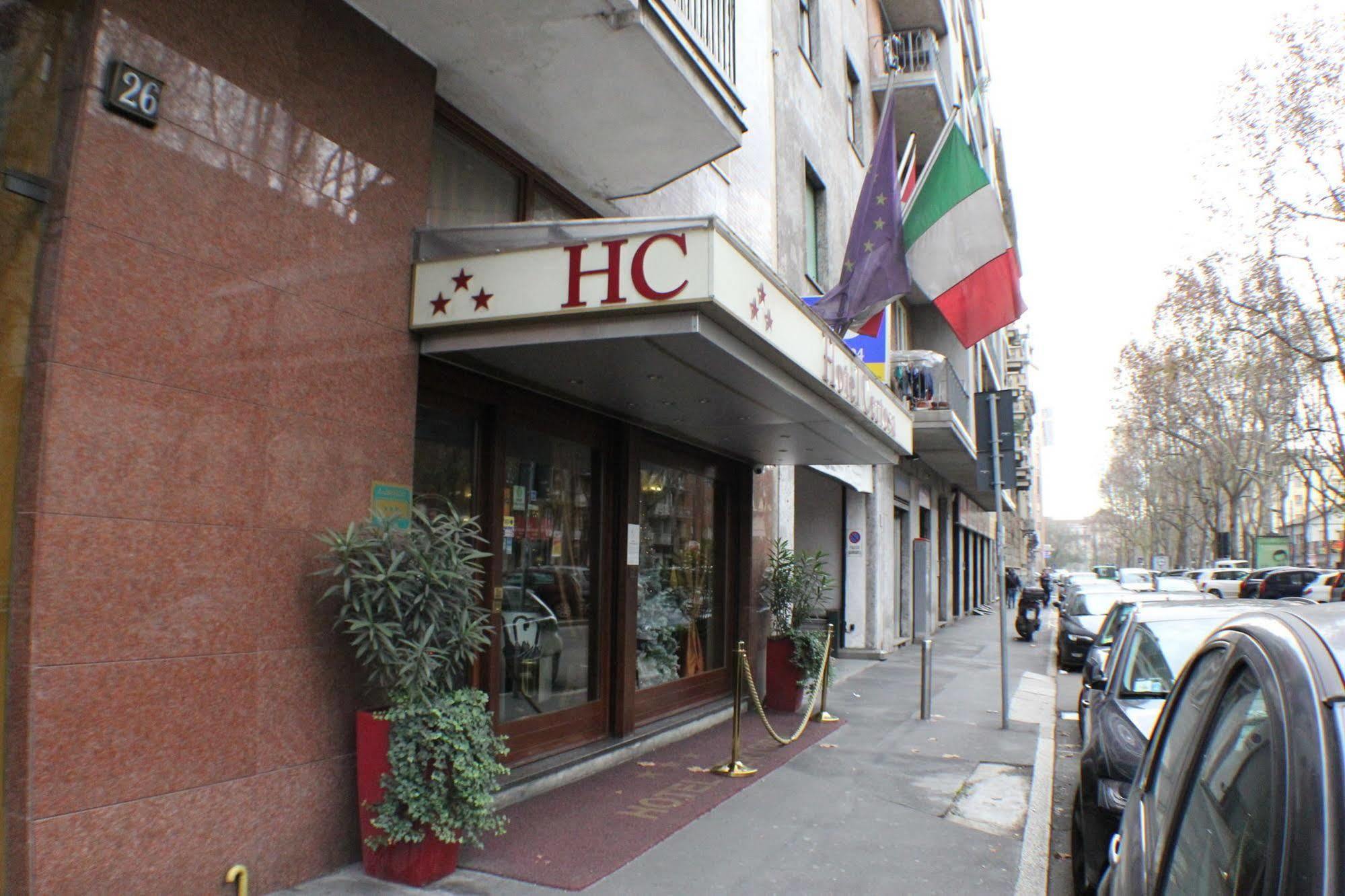 Certosa Hotel Milan Luaran gambar