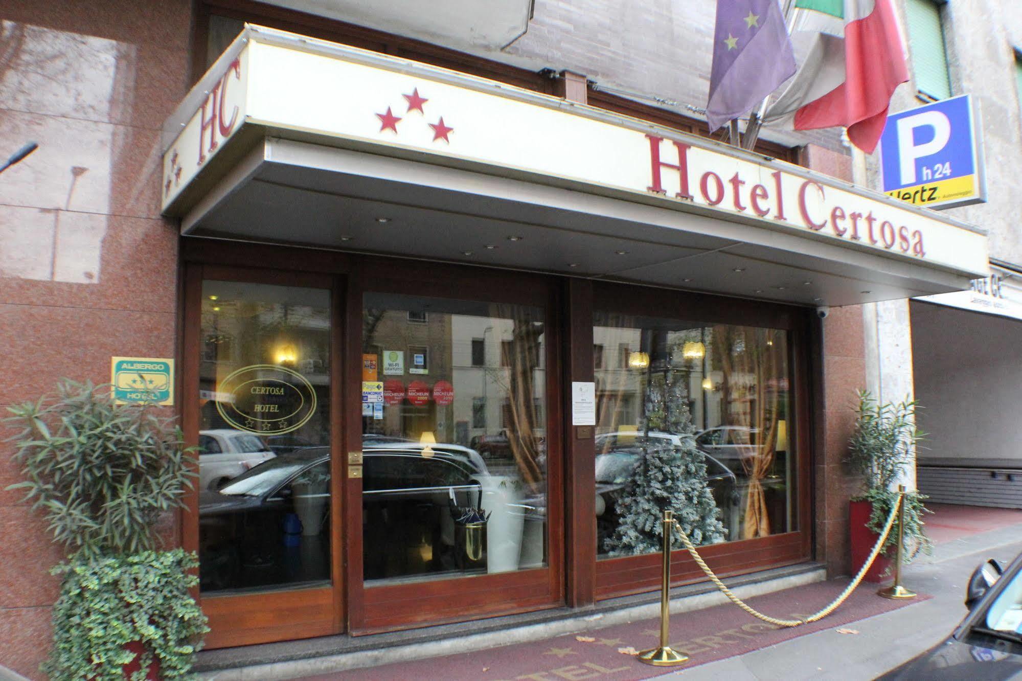 Certosa Hotel Milan Luaran gambar